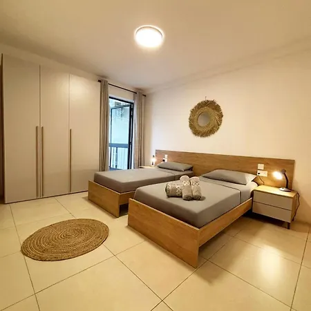 Appartement Paceville Glow Six San Ġiljan